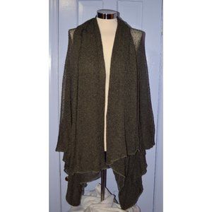 Van Klee Knit kimono jacket